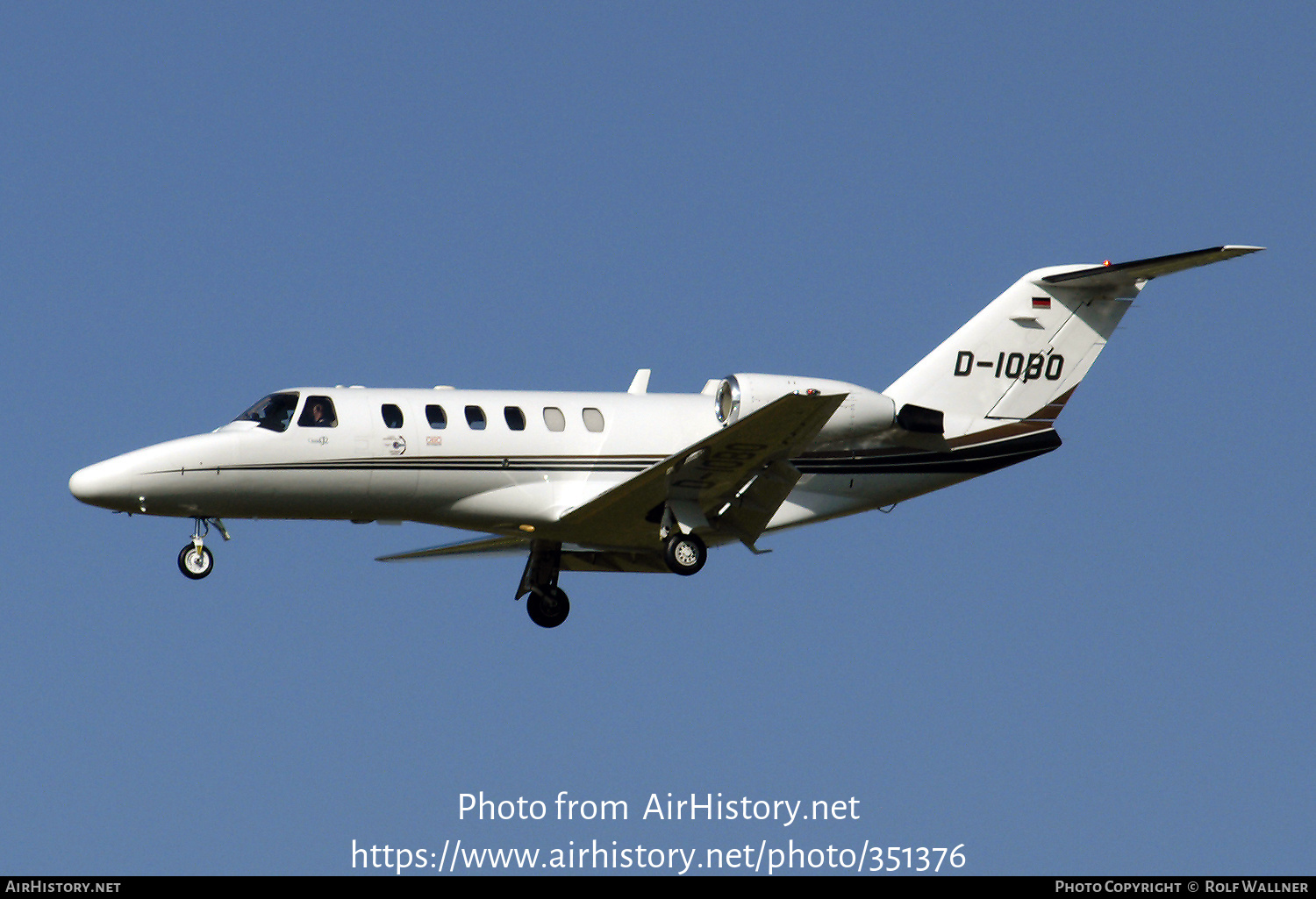 Aircraft Photo of D-IOBO | Cessna 525A CitationJet CJ2 | OBO Bettermann | AirHistory.net #351376