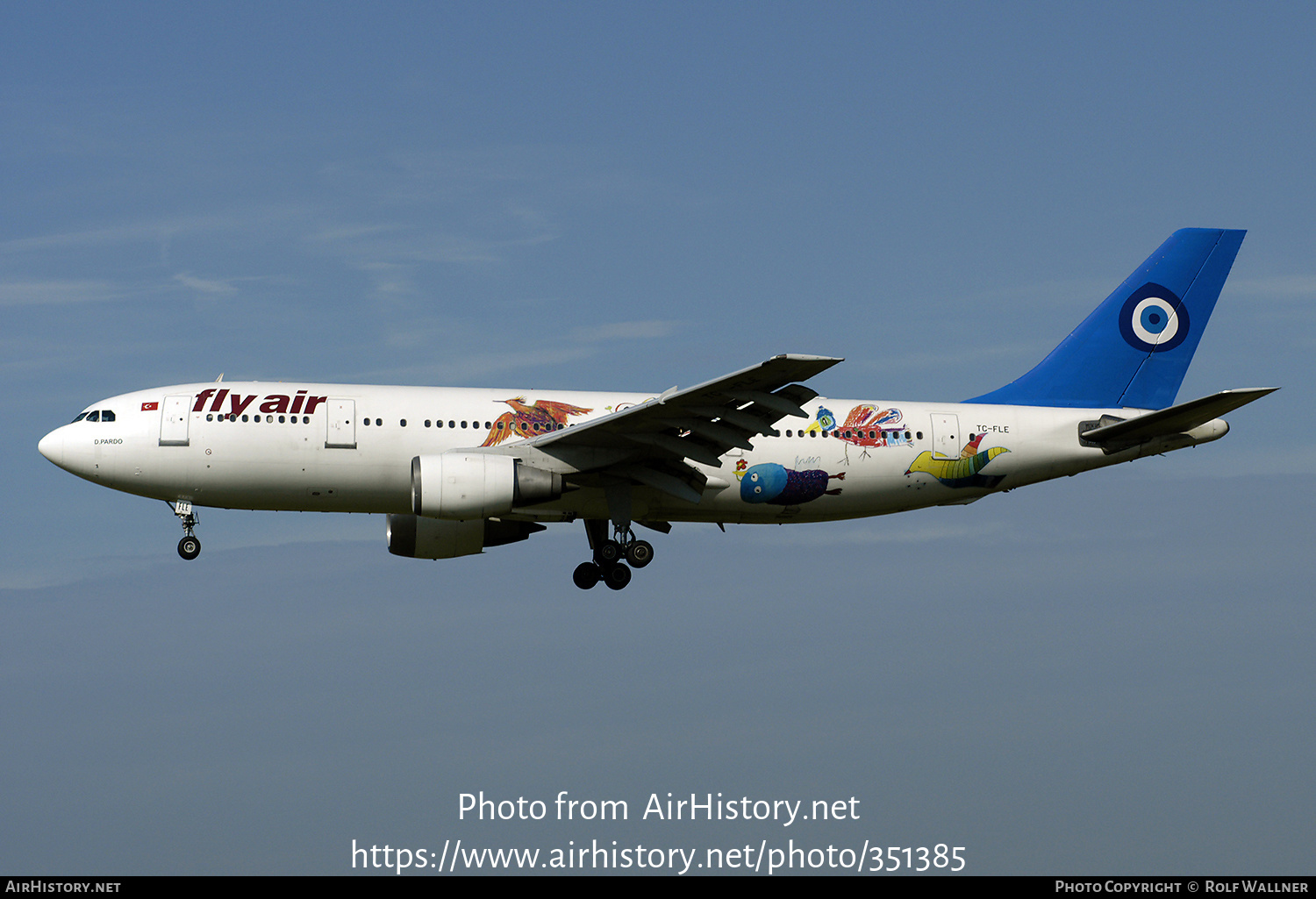 Aircraft Photo of TC-FLE | Airbus A300B2K-3C | Fly Air | AirHistory.net #351385