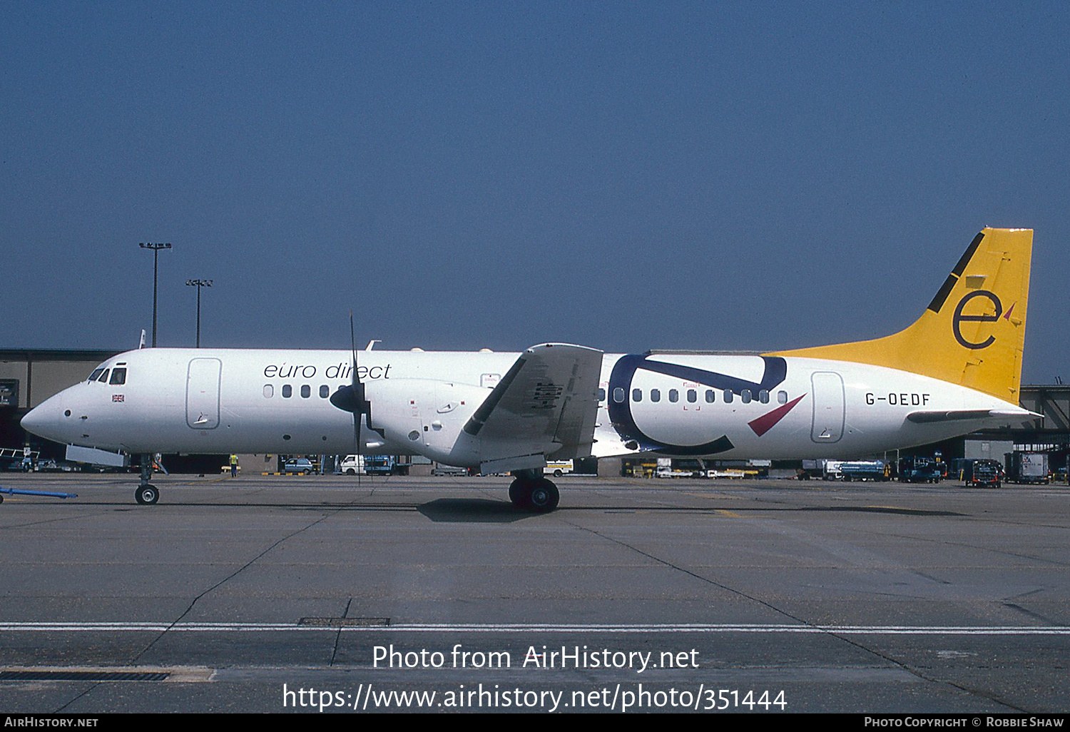 Aircraft Photo of G-OEDF | British Aerospace ATP | Euro Direct Airlines ...