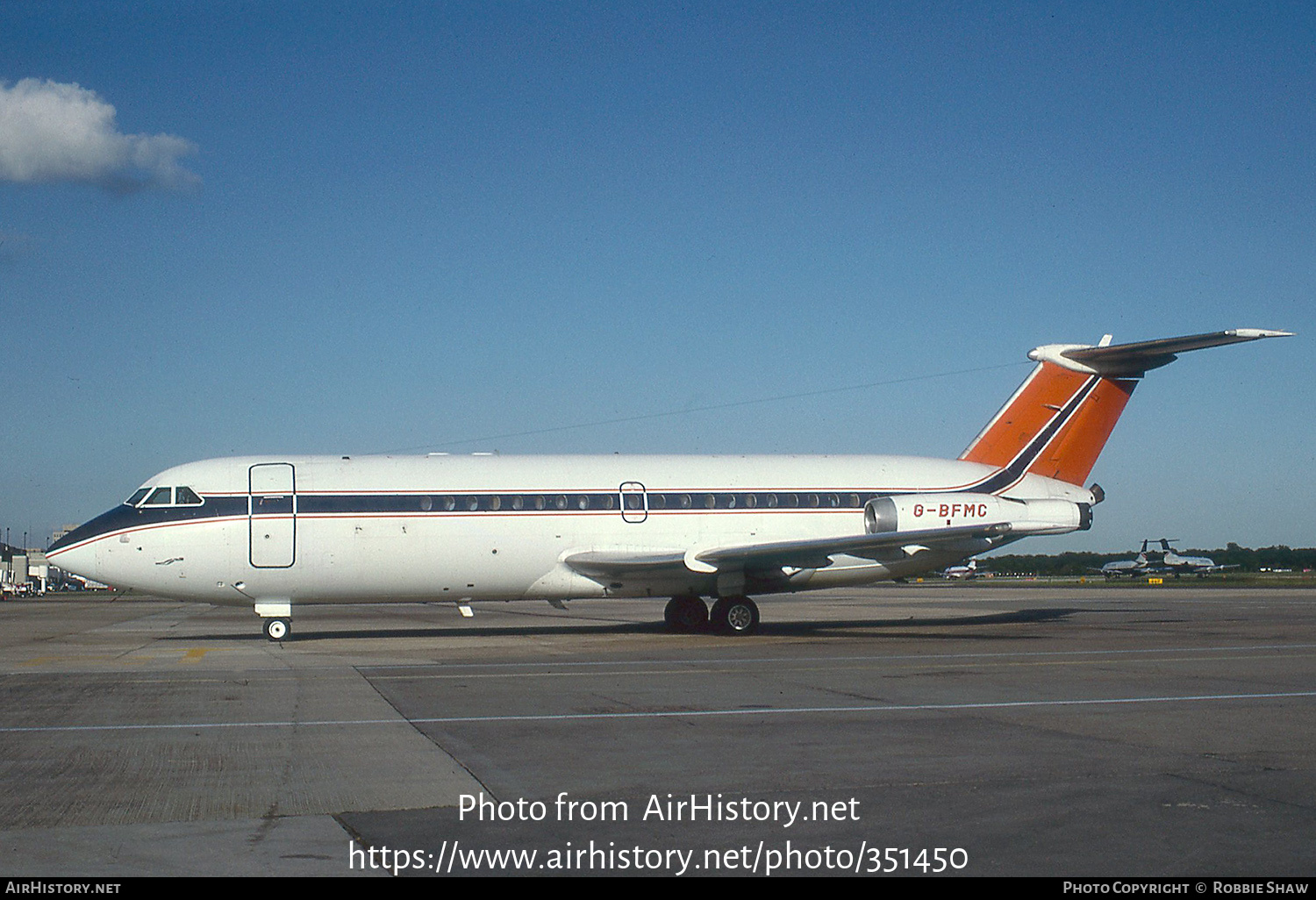 Aircraft Photo of G-BFMC | BAC 111-414EG One-Eleven | Fordair | AirHistory.net #351450