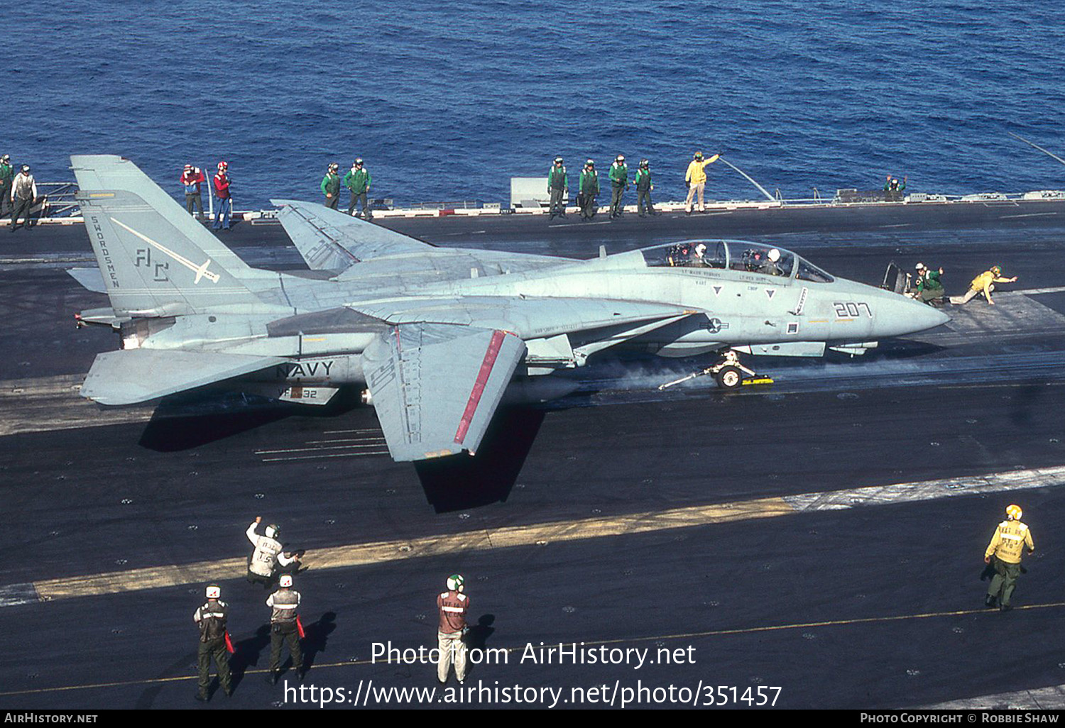 Aircraft Photo of 160901 | Grumman F-14A Tomcat | USA - Navy | AirHistory.net #351457