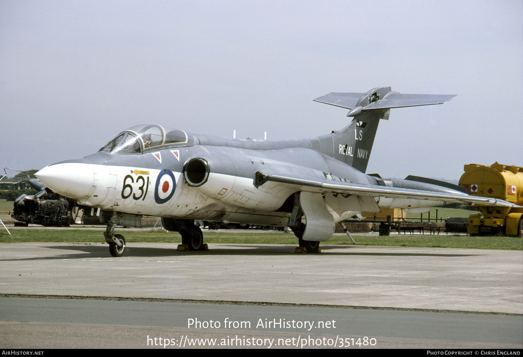 Aircraft Photo of XN934 | Blackburn Buccaneer S1 | UK - Navy | AirHistory.net #351480