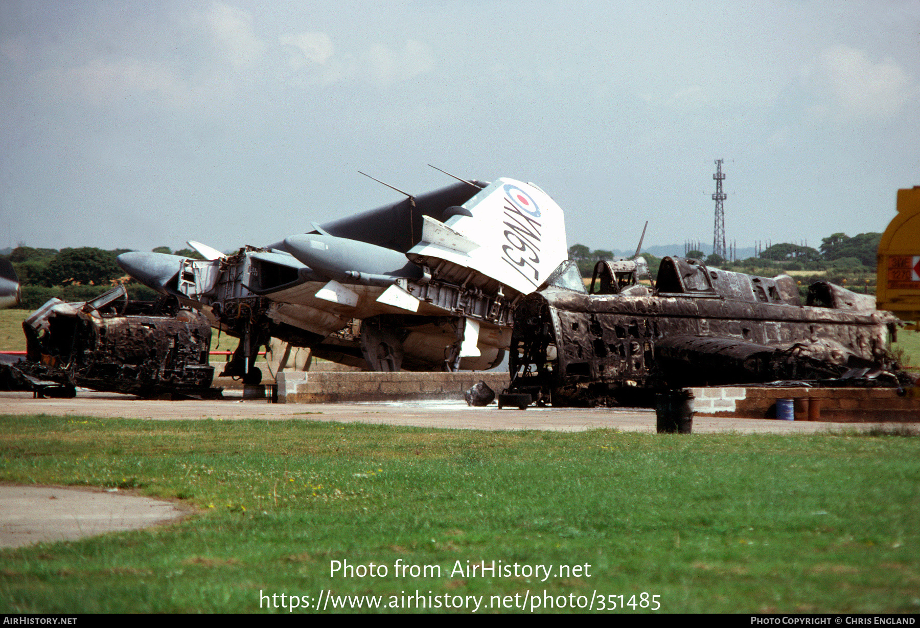 Aircraft Photo of XN651 | De Havilland D.H. 110 Sea Vixen FAW2 | UK - Navy | AirHistory.net #351485