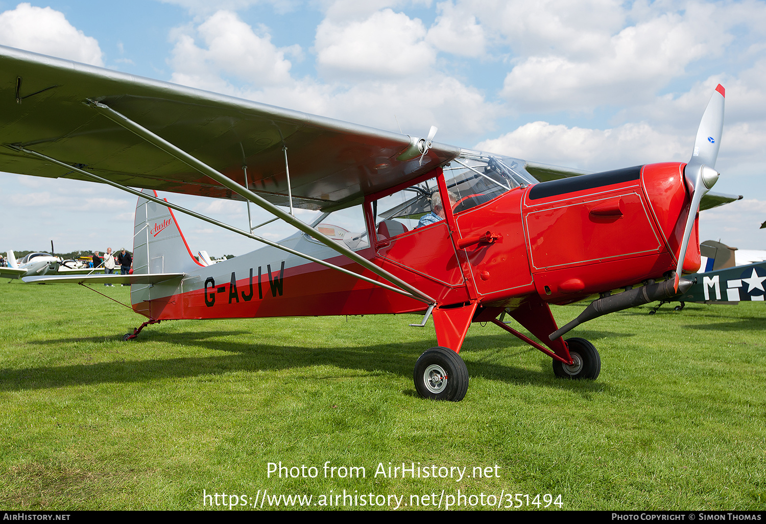 Aircraft Photo of G-AJIW | Auster J-1N Alpha | AirHistory.net #351494