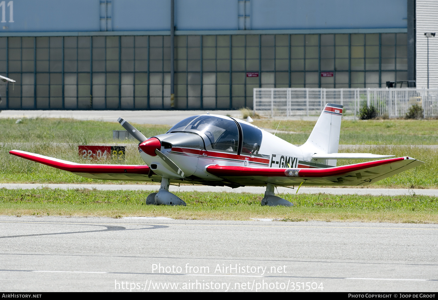 Aircraft Photo of F-GMXI | Robin DR-400-160 Major | AirHistory.net #351504