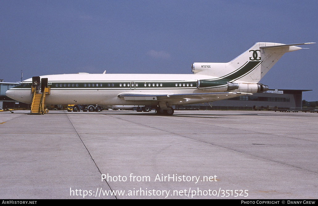 Aircraft Photo of N727GG | Boeing 727-95 | AirHistory.net #351525