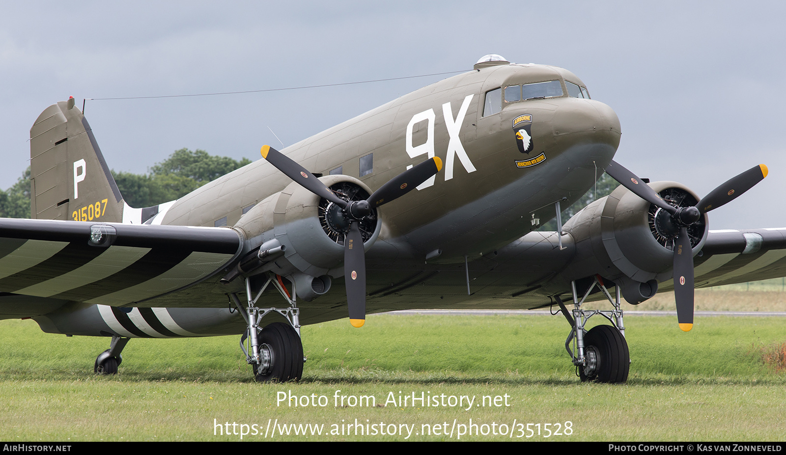 Aircraft Photo of N150D / 315087 | Douglas C-47 Skytrain | USA - Air Force | AirHistory.net #351528