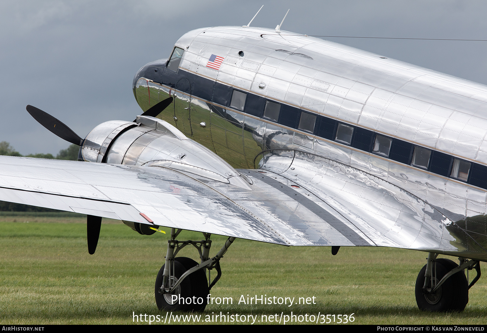 Aircraft Photo of N341A | Douglas DC-3(A) | AirHistory.net #351536