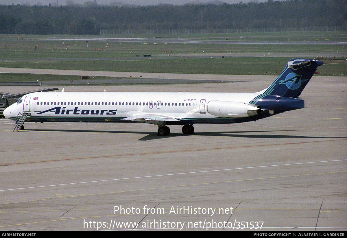 Aircraft Photo of G-RJER | McDonnell Douglas MD-83 (DC-9-83) | Airtours International | AirHistory.net #351537