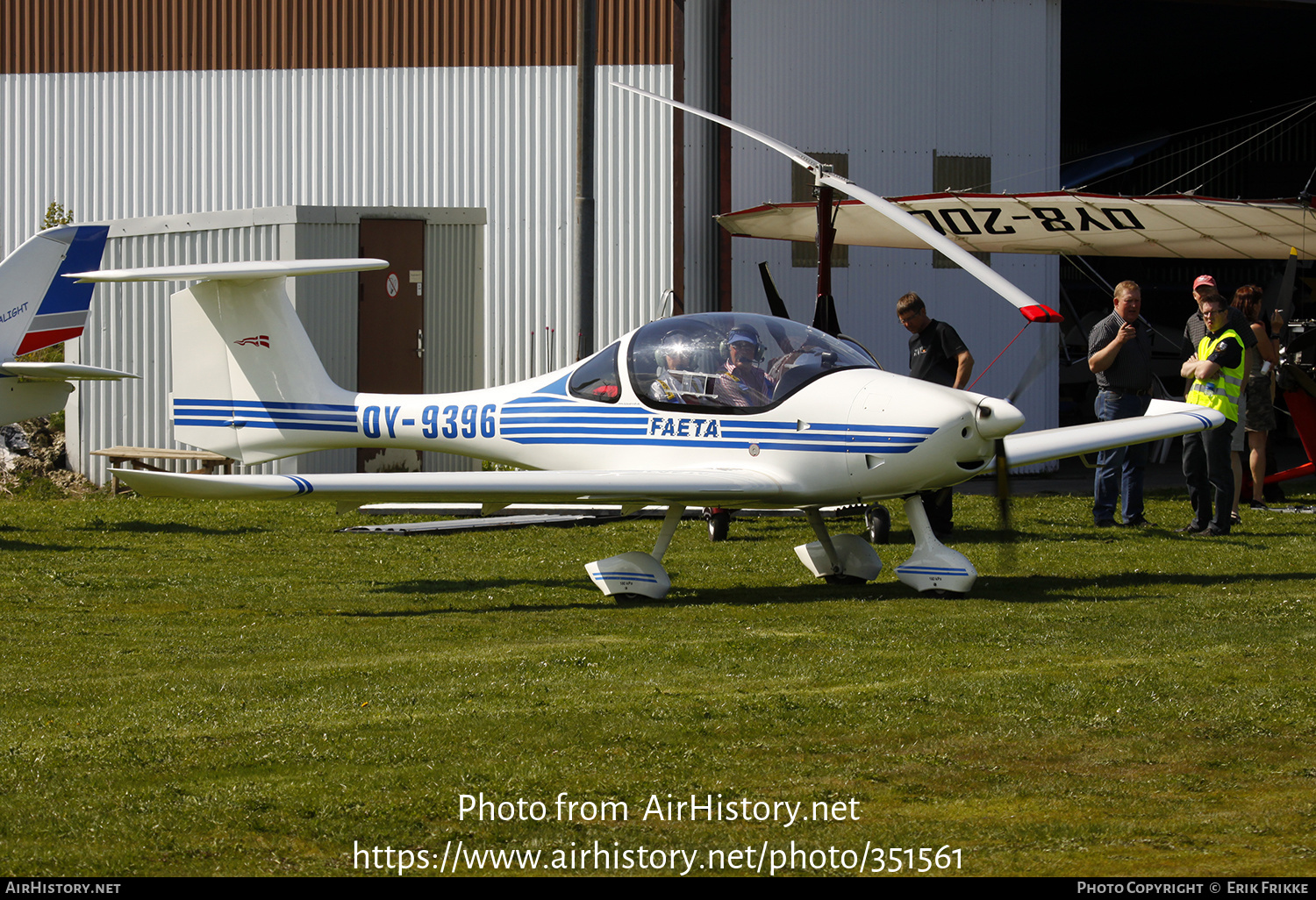 Aircraft Photo of OY-9396 | ATEC 321 Faeta | AirHistory.net #351561