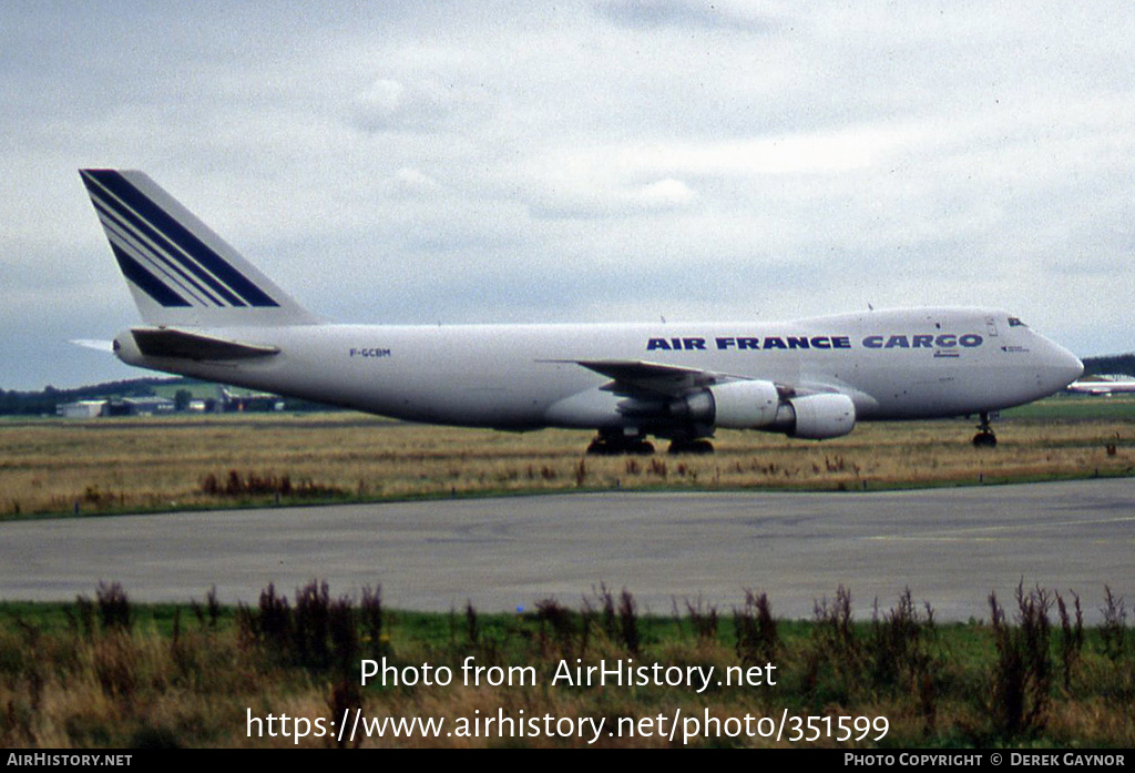 Aircraft Photo of F-GCBM | Boeing 747-228F/SCD | Air France Cargo | AirHistory.net #351599