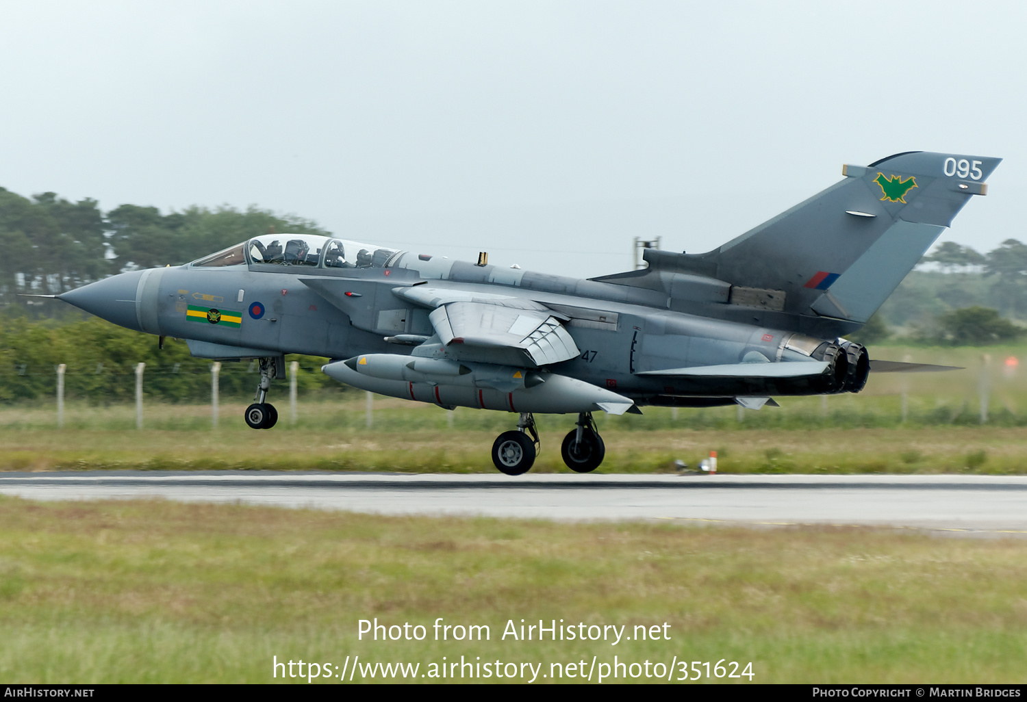 Aircraft Photo of ZD747 | Panavia Tornado GR4 | UK - Air Force | AirHistory.net #351624