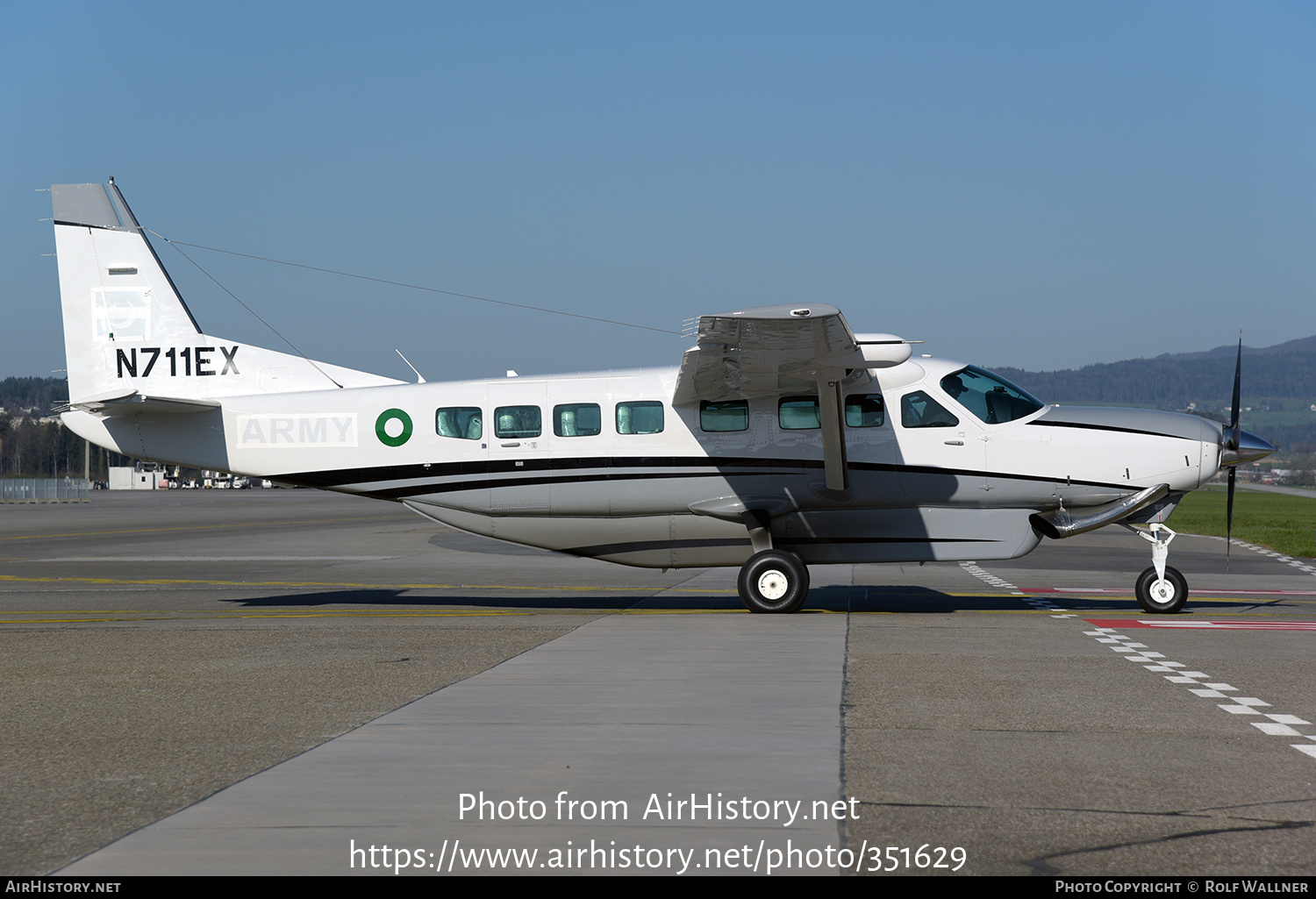 Aircraft Photo of N711EX | Cessna 208B Grand Caravan EX | Pakistan - Army | AirHistory.net #351629