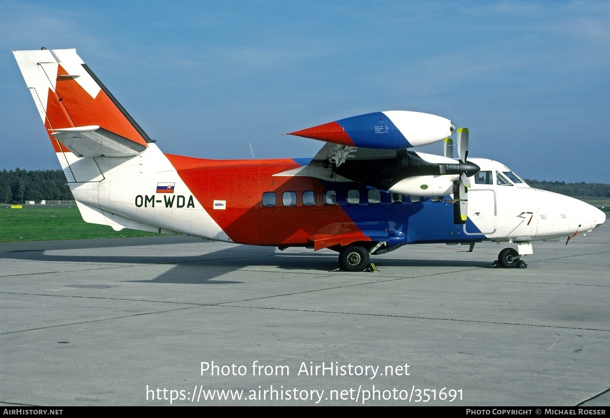 Aircraft Photo of OM-WDA | Let L-410UVP-E8C Turbolet | Tatra Air | AirHistory.net #351691