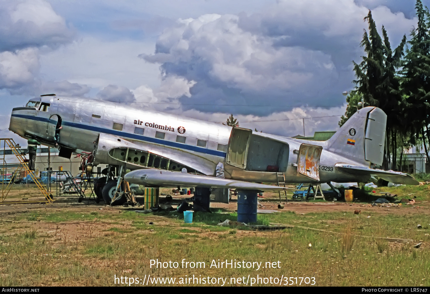 Aircraft Photo of HK-3293 | Douglas DC-3(C) | Air Colombia | AirHistory.net #351703