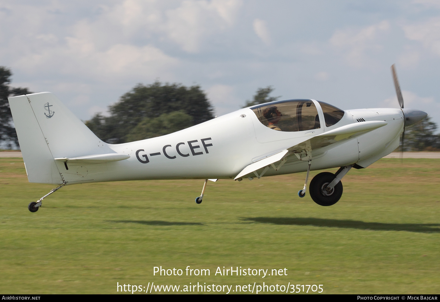 Aircraft Photo of G-CCEF | Europa Aircraft Europa (Monowheel) | AirHistory.net #351705