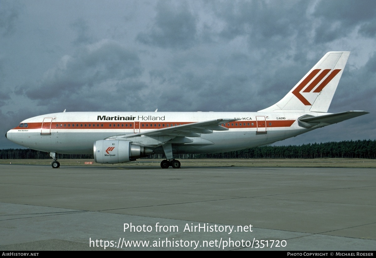 Aircraft Photo of PH-MCA | Airbus A310-203 | Martinair Holland | AirHistory.net #351720