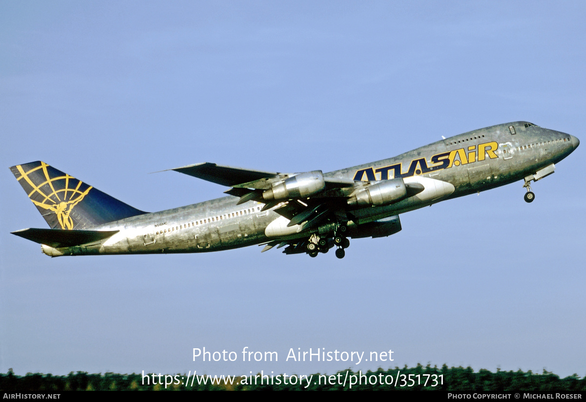 Aircraft Photo of N516MC | Boeing 747-243B(SF) | Atlas Air | AirHistory.net #351731