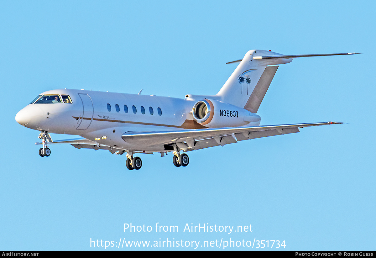 Aircraft Photo of N3663T | Hawker Beechcraft 4000 | The Setai Aviation | AirHistory.net #351734