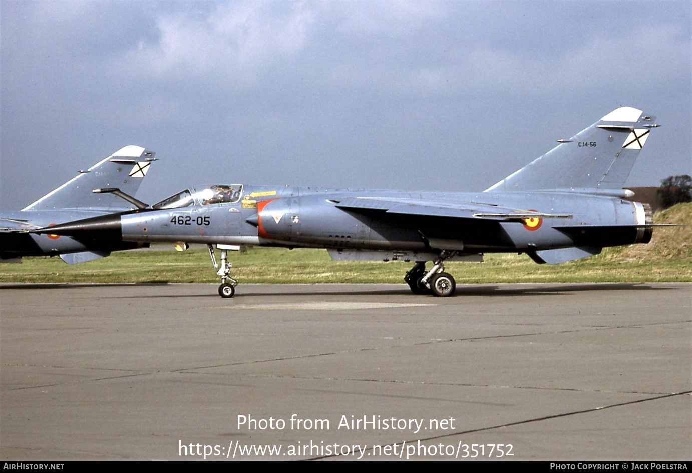 Aircraft Photo of C14-56 / 462-05 | Dassault Mirage F1M | Spain - Air Force | AirHistory.net #351752