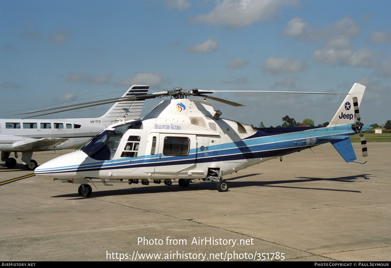 Aircraft Photo of VH-LUI | Agusta A-109C Max | Helicopters Victoria | AirHistory.net #351785