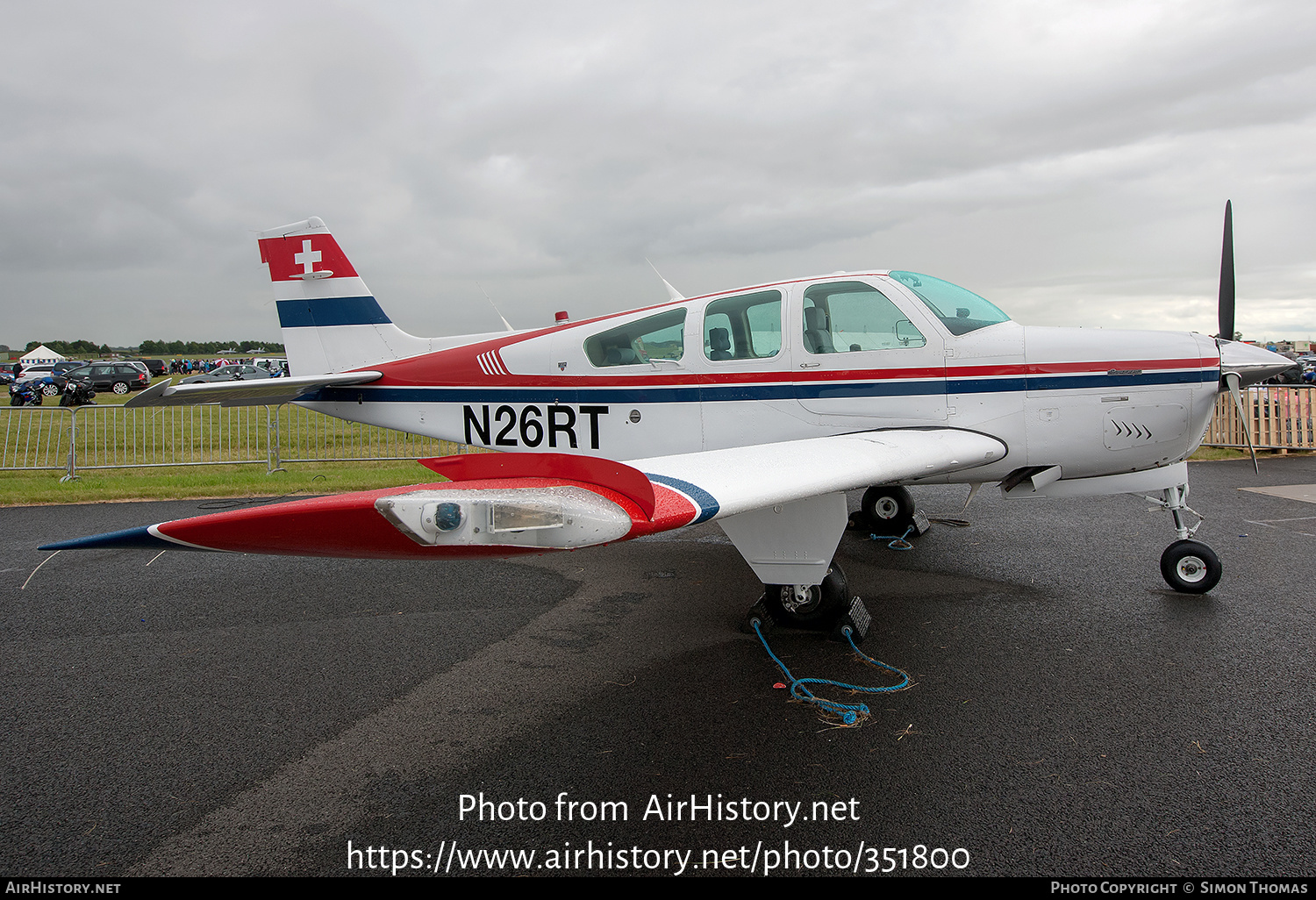 Aircraft Photo of N26RT | Beech F33A Bonanza | AirHistory.net #351800