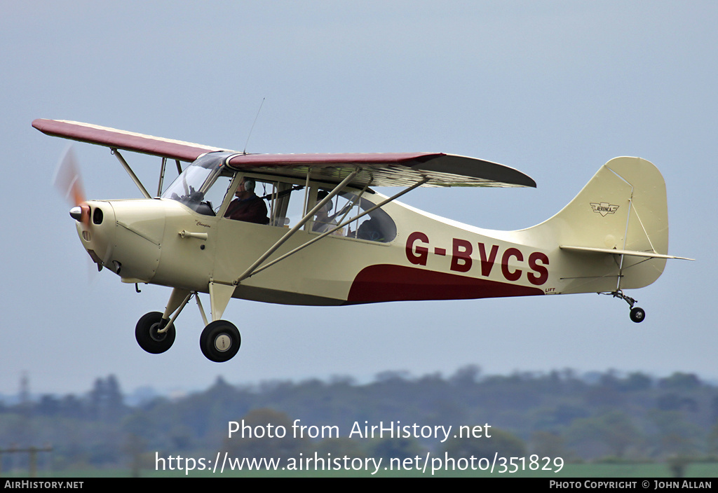 Aircraft Photo of G-BVCS | Aeronca 7AC Champion | AirHistory.net #351829