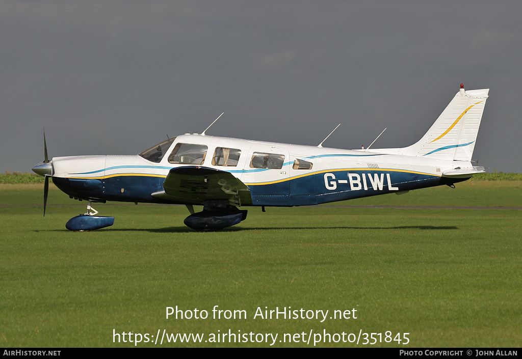 Aircraft Photo of G-BIWL | Piper PA-32-301 Saratoga | AirHistory.net #351845