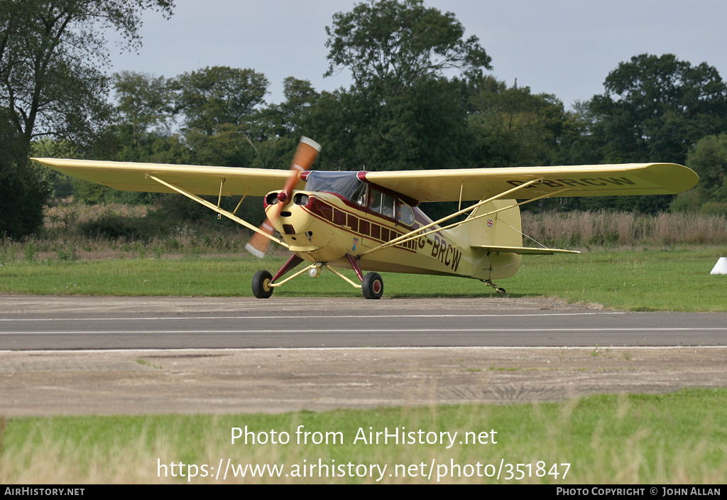 Aircraft Photo of G-BRCW | Aeronca 11AC Chief | AirHistory.net #351847