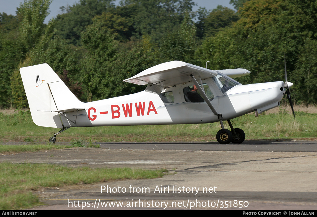 Aircraft Photo of G-BWWA | Ultravia Pelican Club GS | AirHistory.net #351850