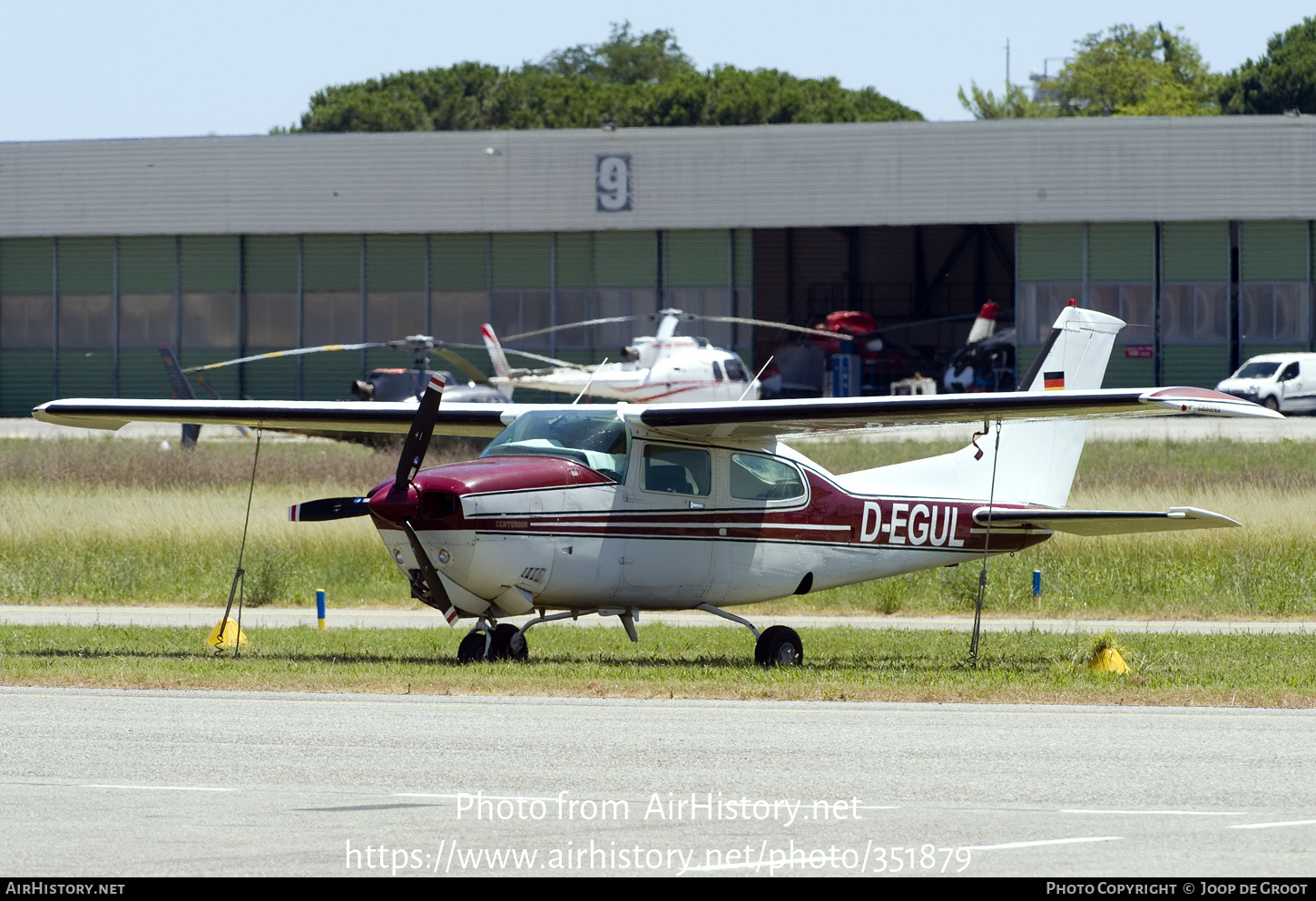 Aircraft Photo of D-EGUL | Cessna T210N Turbo Centurion II | AirHistory.net #351879