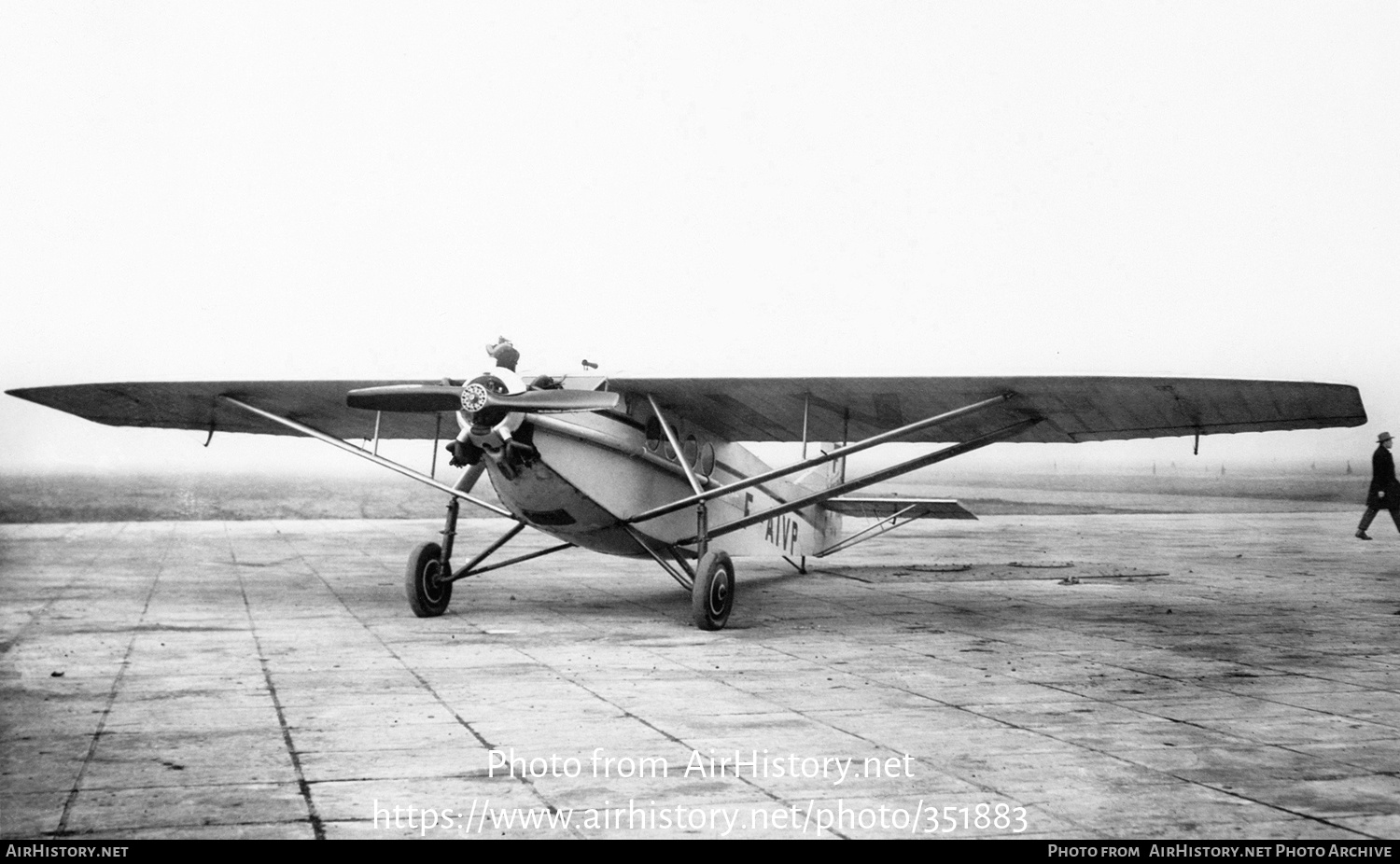 Aircraft Photo of F-AIVP | Farman F.190 | AirHistory.net #351883