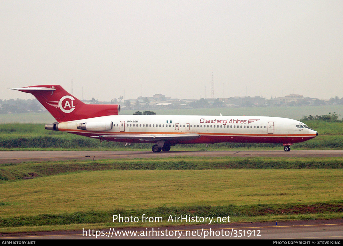 Aircraft Photo of 5N-BEU | Boeing 727-225 | Chanchangi Airlines | AirHistory.net #351912