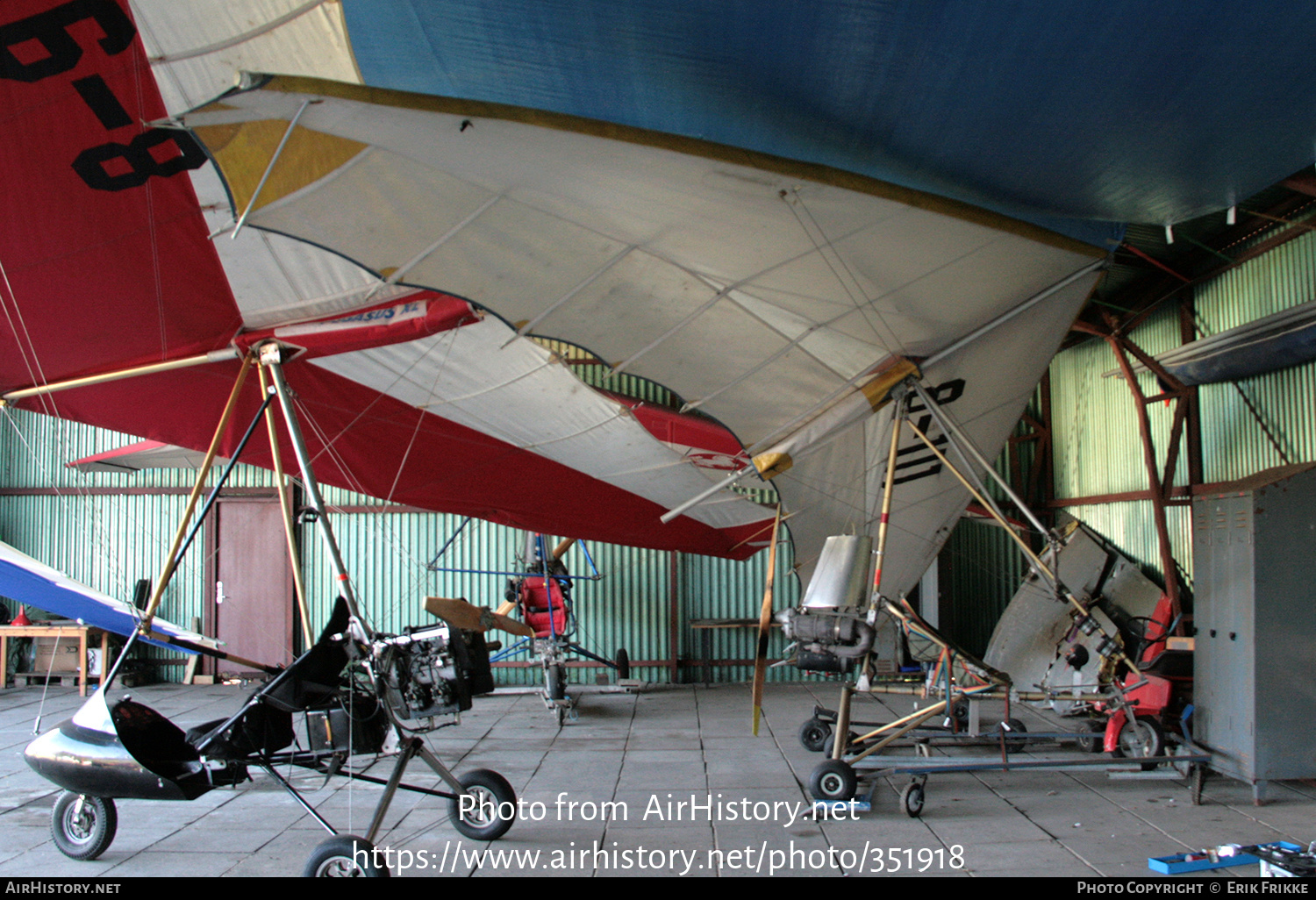 Aircraft Photo of 8-111 | Solar Wings Pegasus XL-Q | AirHistory.net #351918