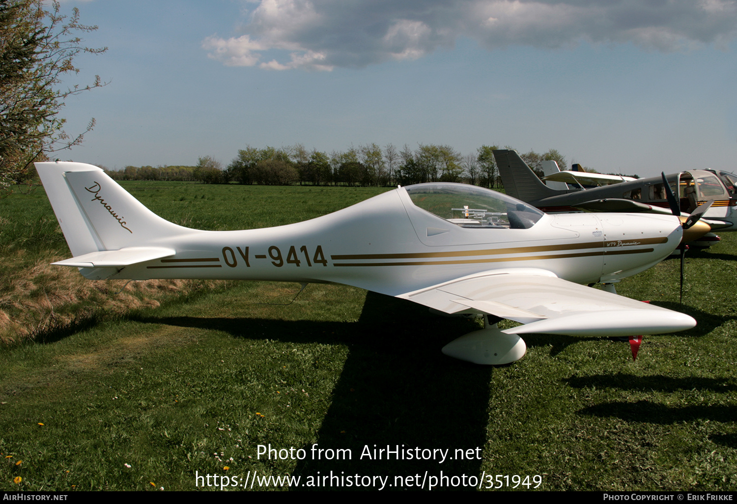 Aircraft Photo of OY-9414 | Aerospool WT-9 Dynamic | AirHistory.net #351949