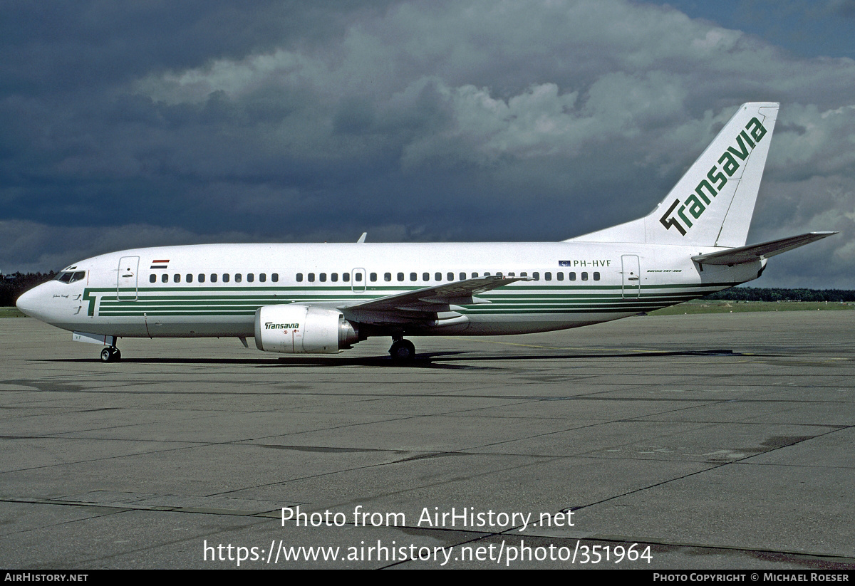 Aircraft Photo of PH-HVF | Boeing 737-3K2 | Transavia | AirHistory.net #351964