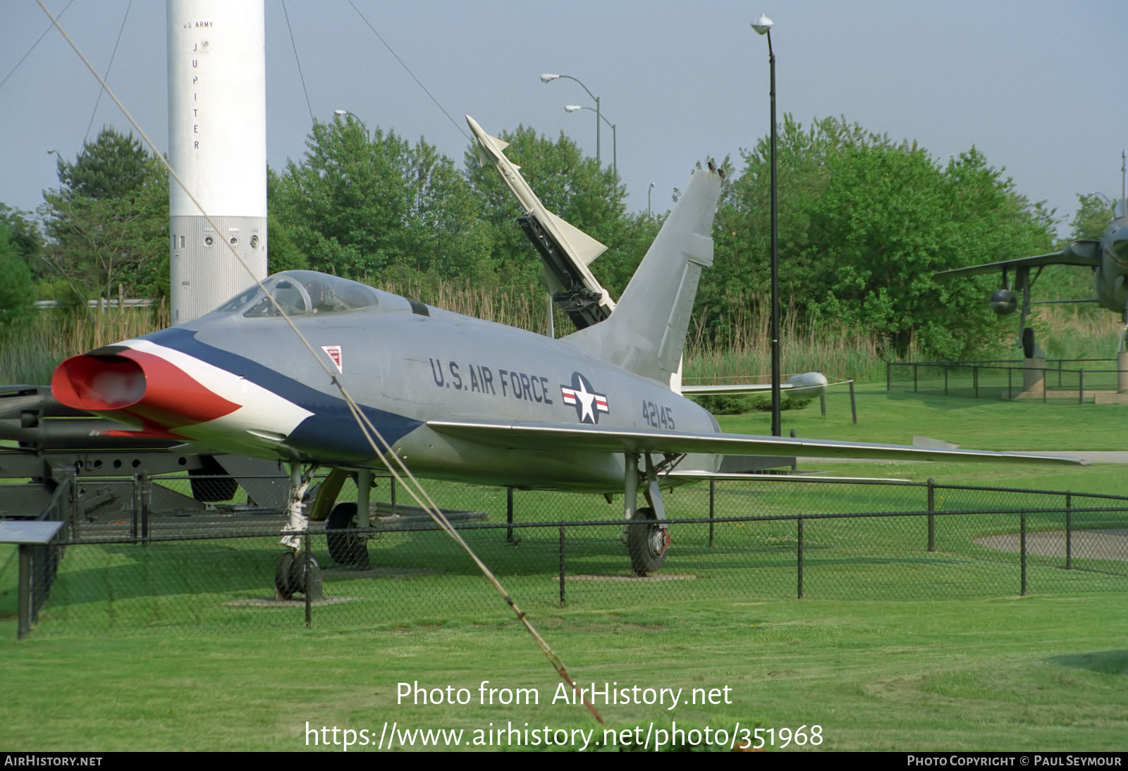 Aircraft Photo of 54-2145 / 42145 | North American F-100D Super Sabre | USA - Air Force | AirHistory.net #351968