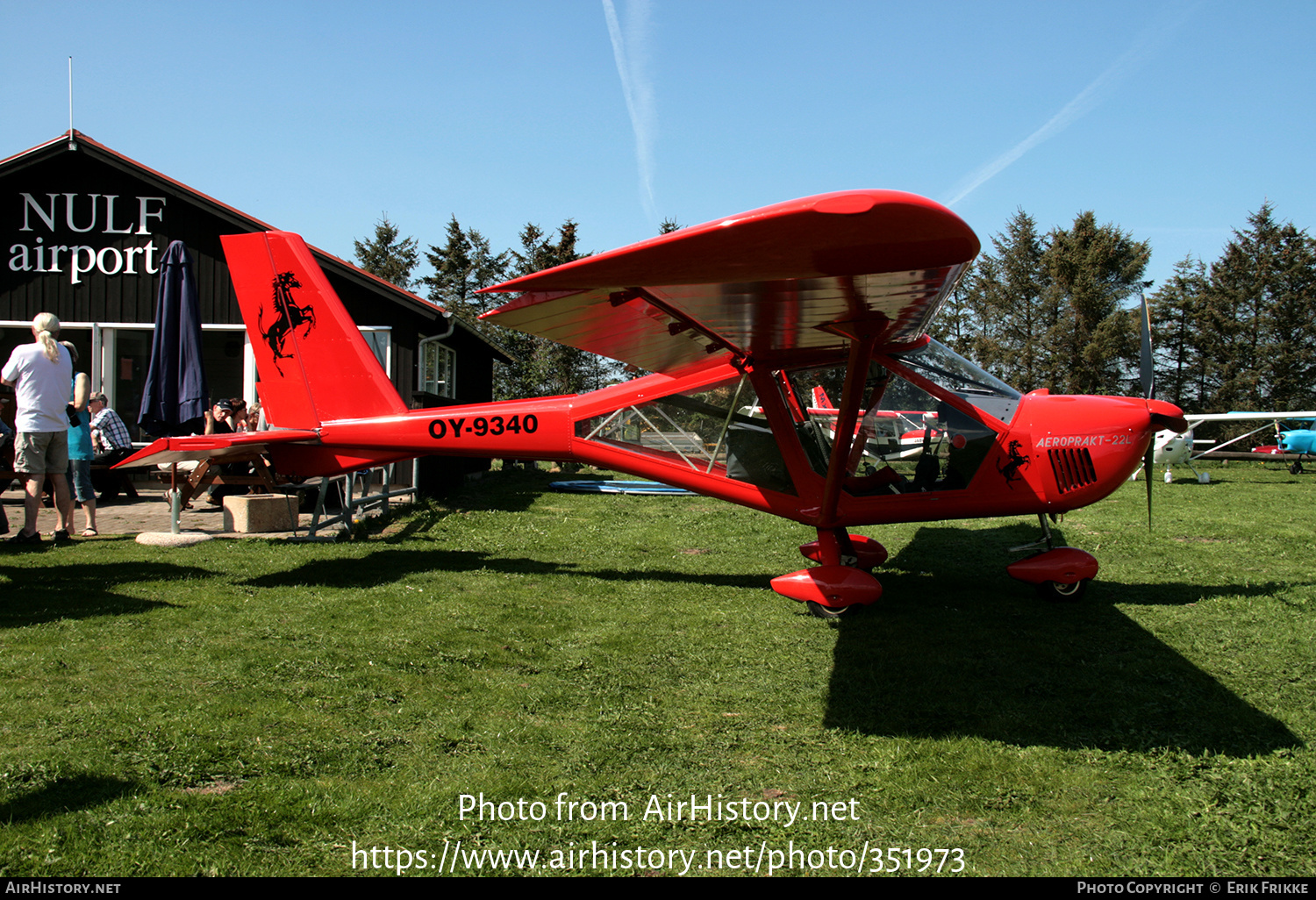 Aircraft Photo of OY-9340 | Aeroprakt A-22L Foxbat | AirHistory.net #351973