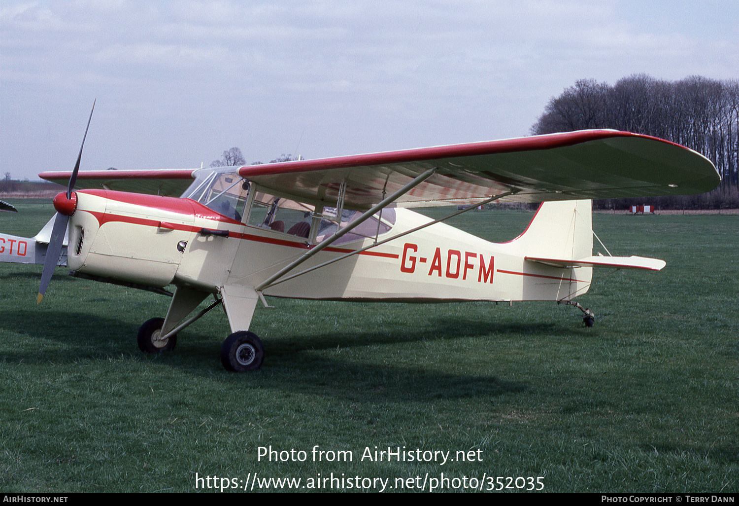 Aircraft Photo of G-AOFM | Auster J-5P Autocar | AirHistory.net #352035