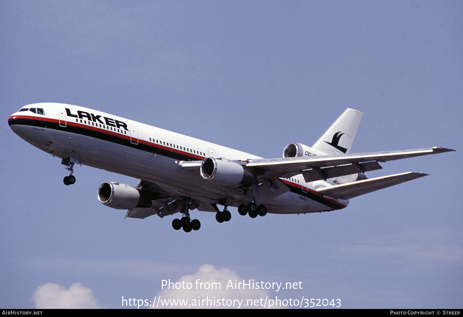 Aircraft Photo of N833LA | McDonnell Douglas DC-10-30 | Laker Airways | AirHistory.net #352043