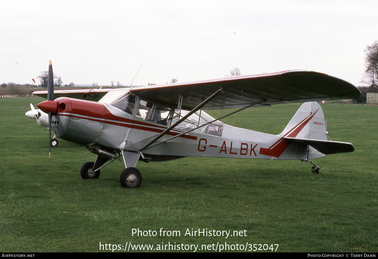 Aircraft Photo of G-ALBK | Taylorcraft J Auster Mk5 | AirHistory.net #352047