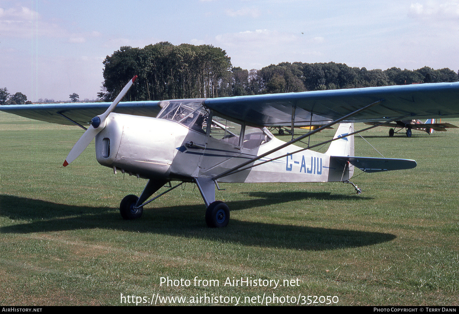 Aircraft Photo of G-AJIU | Auster J-1 Autocrat | AirHistory.net #352050