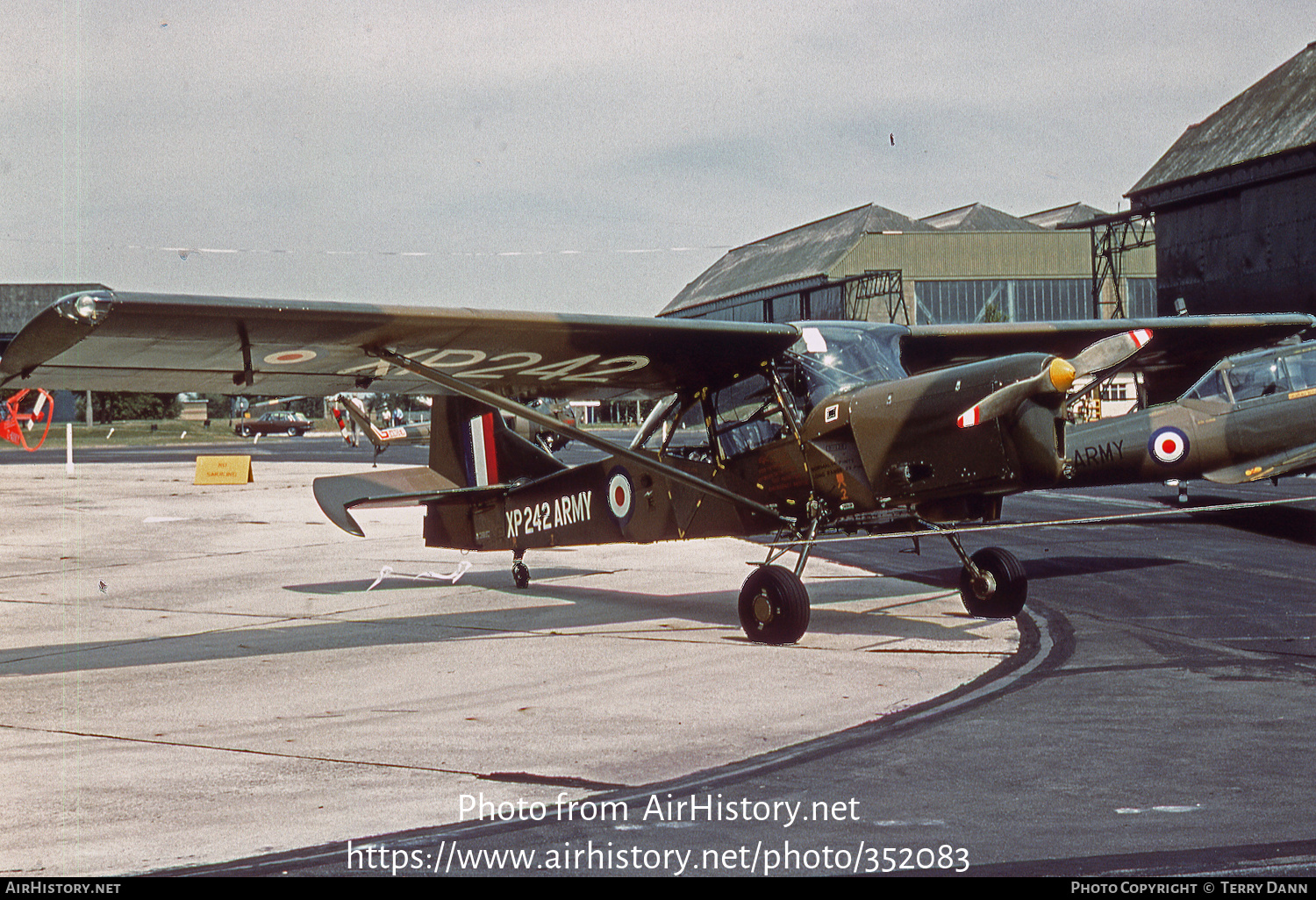 Aircraft Photo of XP242 | Auster B-5 Auster AOP9 | UK - Army | AirHistory.net #352083