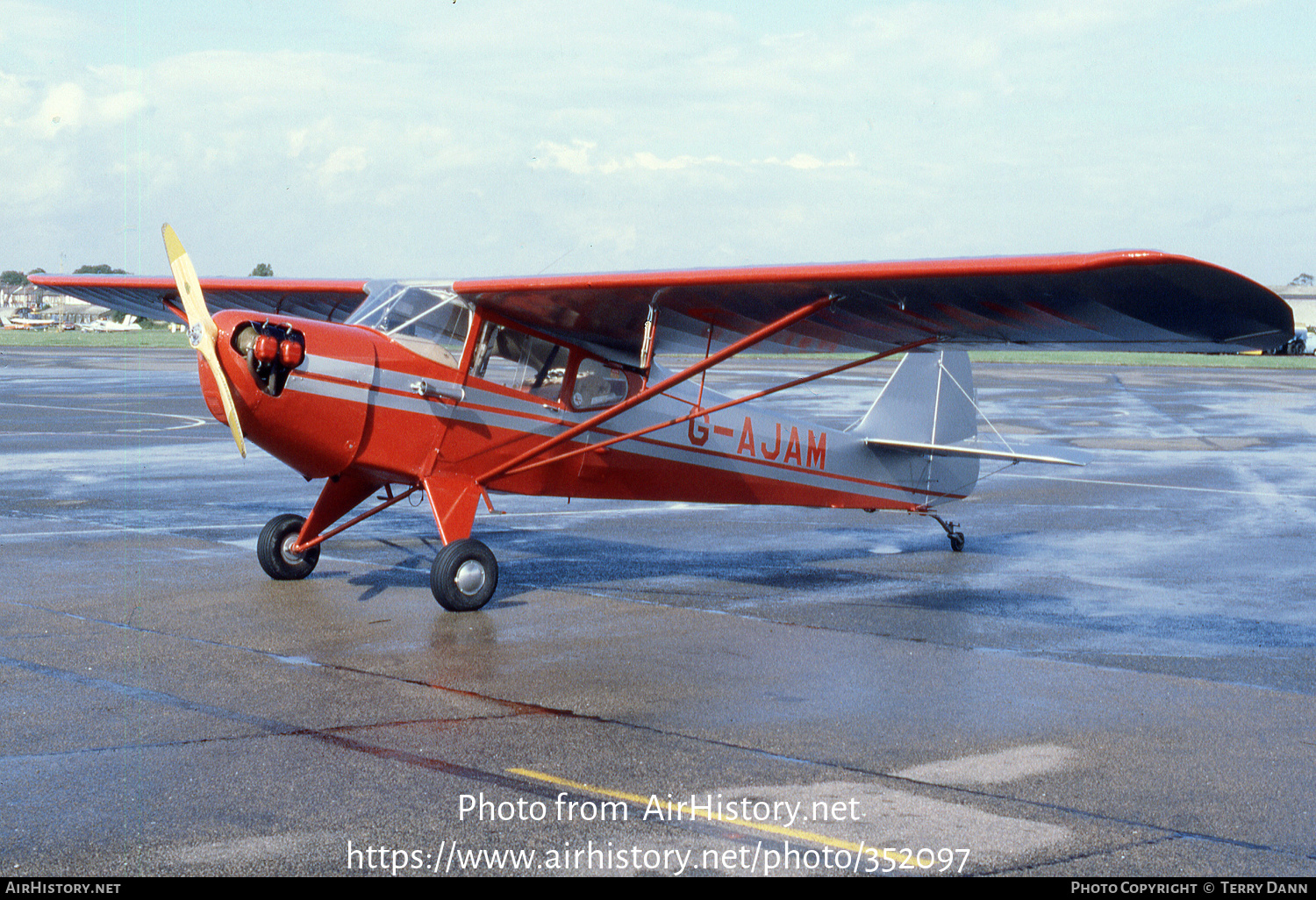 Aircraft Photo of G-AJAM | Auster J-2 Arrow | AirHistory.net #352097