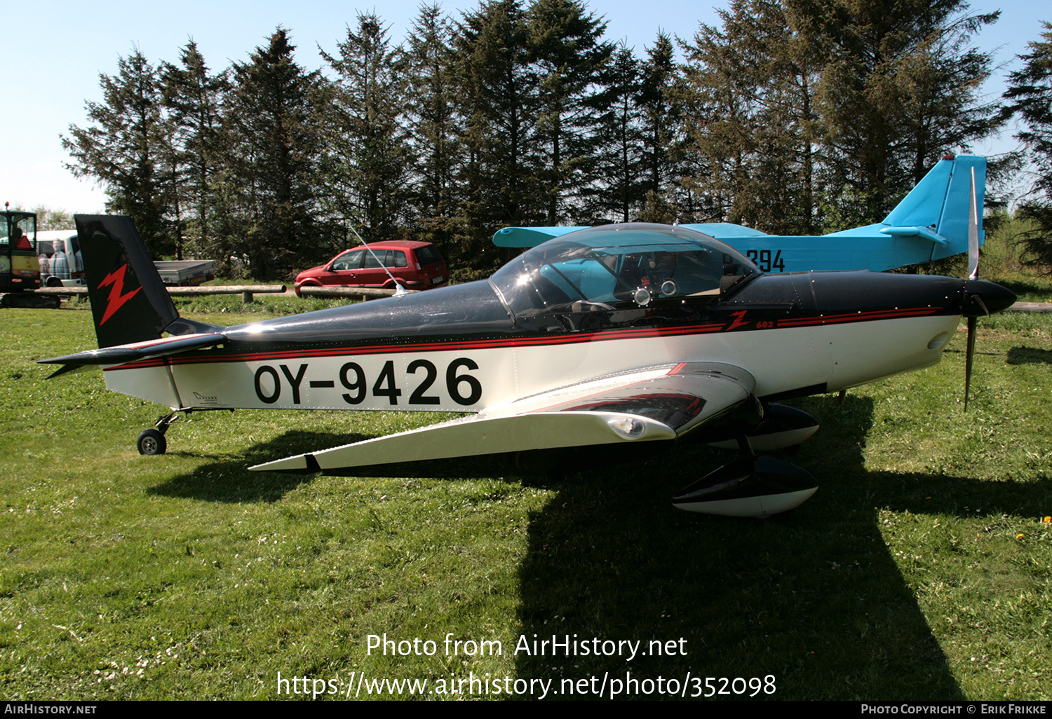 Aircraft Photo of OY-9426 | Roland Z-602 XL TD | AirHistory.net #352098