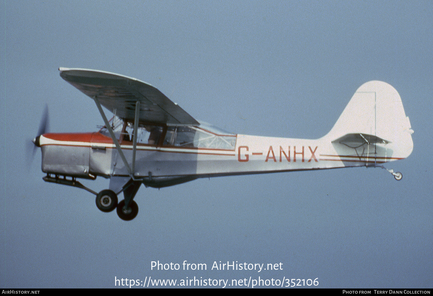 Aircraft Photo of G-ANHX | Taylorcraft J Auster Mk5D | AirHistory.net #352106