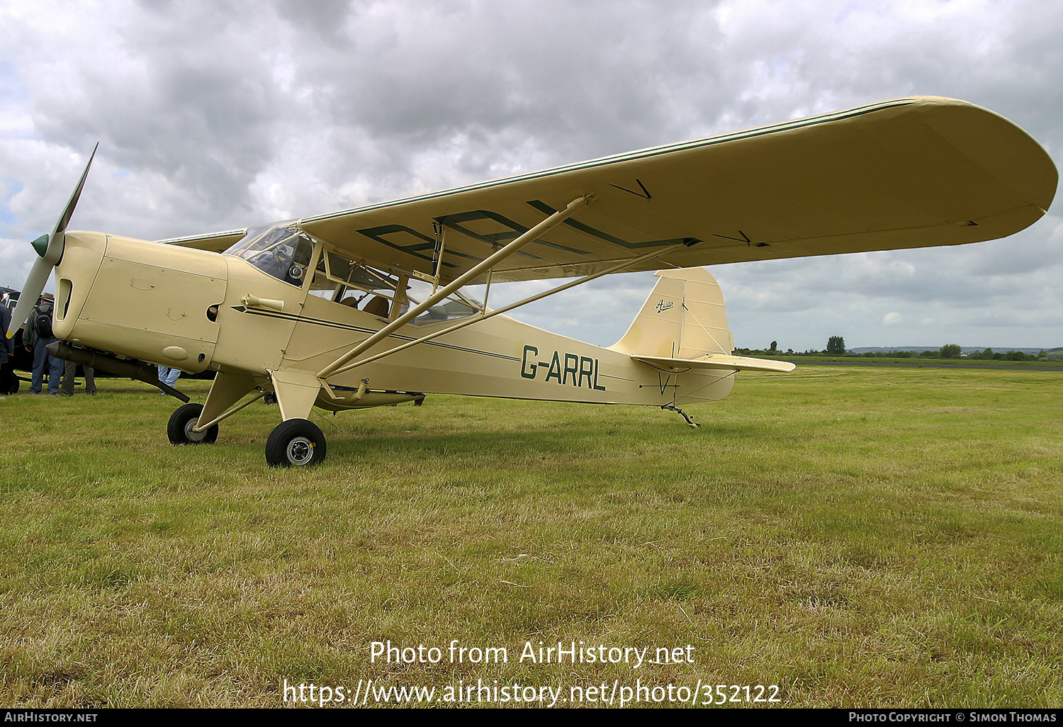 Aircraft Photo of G-ARRL | Auster J-1N Alpha | AirHistory.net #352122