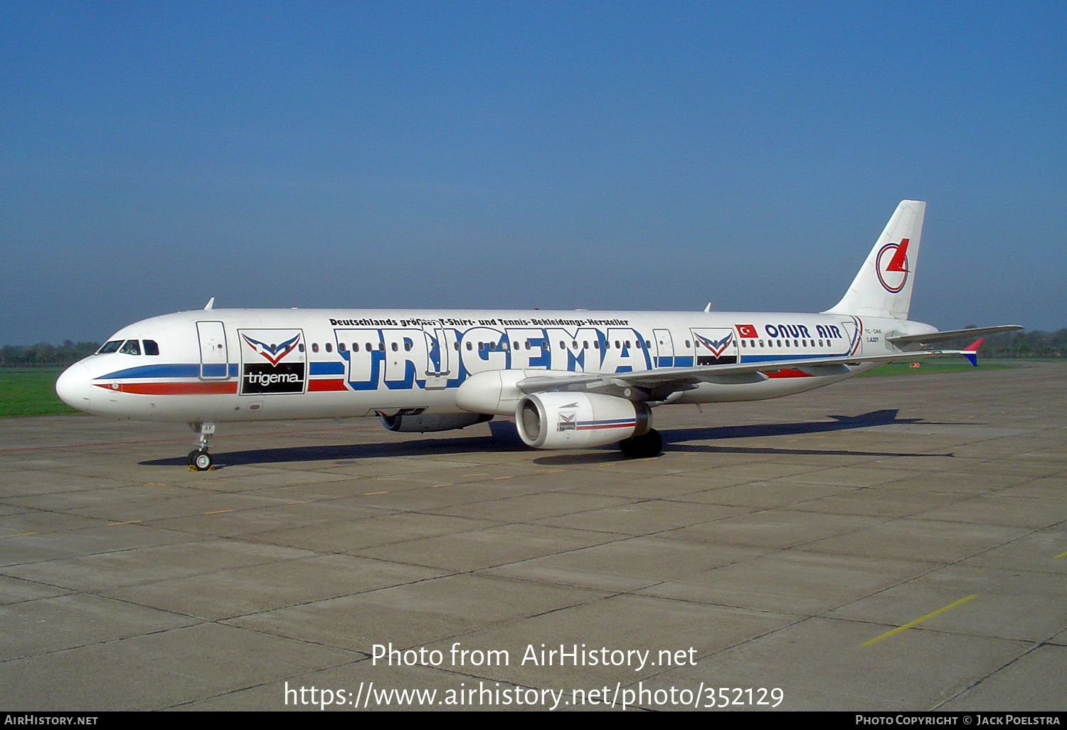 Aircraft Photo of TC-OAK | Airbus A321-231 | Onur Air | AirHistory.net #352129