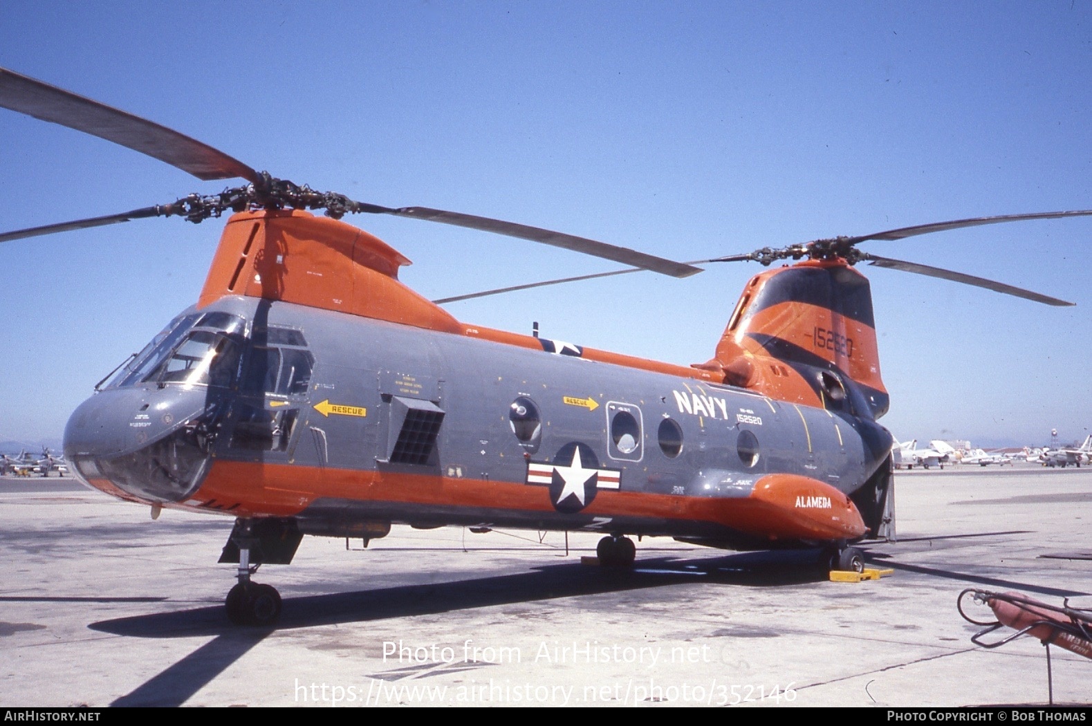 Aircraft Photo of 152520 | Boeing Vertol HH-46A Sea Knight | USA - Navy | AirHistory.net #352146