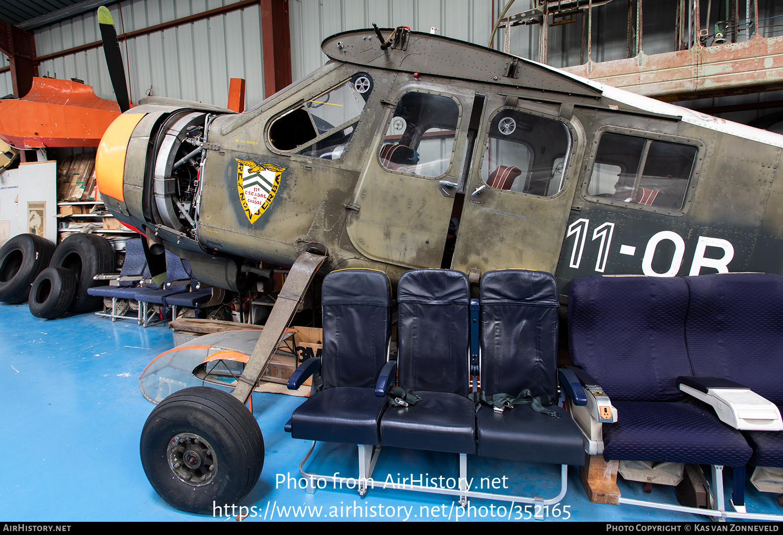 Aircraft Photo of 290 | Max Holste MH.1521M Broussard | France - Air Force | AirHistory.net #352165